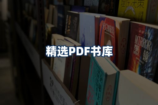 精选PDF书籍展示